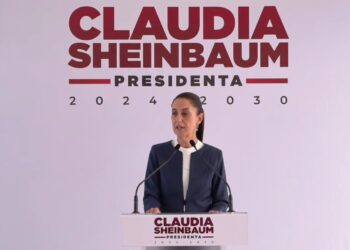 Claudia Sheinbaum Pardo, virtual presidenta electa de México.