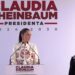 Claudia Sheinbaum presenta las tres iniciativas que presentará en SEGOB.