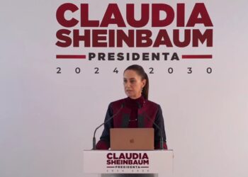 Claudia Sheinbaum, virtual presidenta electa de México en conferencia de prensa