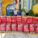 Entrega Gobierno de Reynosa 200 bultos de croquetas a asociación animalista
