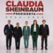 Llegan Delgado y García Harfuch con Sheinbaum; ratifican a Montiel en el gabinete. Foto de X Claudia Sheinbaum