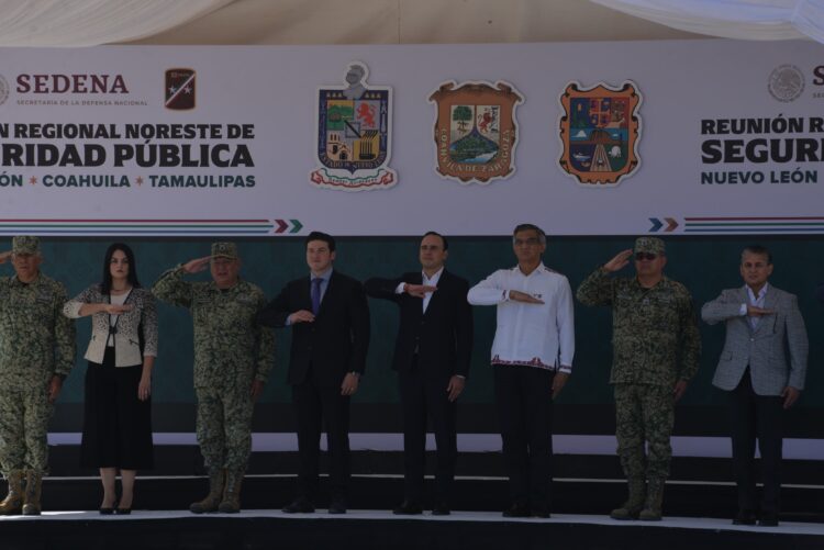 Se Reúnen en Coahuila Gobernadores de estados del Noreste | Foto: Eugenia Cabriales