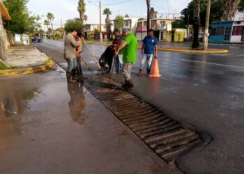 Gobierno de Reynosa evita situación crítica por lluvias