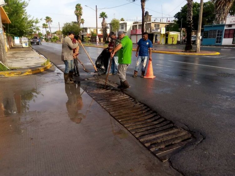 Gobierno de Reynosa evita situación crítica por lluvias
