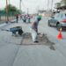 Gobierno de Reynosa repara vialidades con programa de bacheo