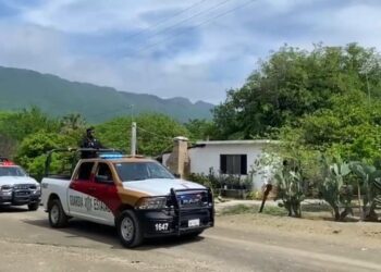 Guardia Estatal realiza perifoneo preventivo ante posible llegada de "Beryl" | Foto: Cortesía