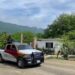 Guardia Estatal realiza perifoneo preventivo ante posible llegada de "Beryl" | Foto: Cortesía