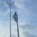 Instala Gobierno de Reynosa luminarias en carretera Reynosa-Río Bravo