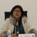 Panistas piden pensión vitalicia a diputada chapulina. La diputada panista, Lidia Martínez López.