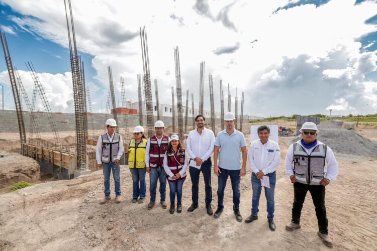 Peña Ortiz invierte 29.9 MDP en construcción de Escuela Preparatoria Municipal