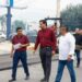 Supervisa presidente municipal de Reynosa rehabilitación de pavimento