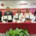 Firman convenios USJT con CRETAM y COLTAM