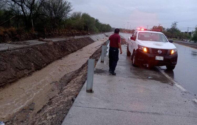 Brinda Ayuntamiento de Victoria apoyo a la población tras disturbio tropical
