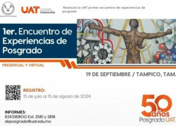 Realizará la UAT el primer encuentro de experiencias de posgrado