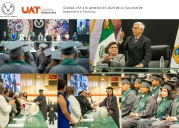 Egresa generación 2024 de cien profesionistas de la Facultad de Ingeniería y Ciencias de UAT