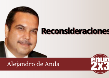 Alejandro de Anda | Reconsideraciones