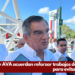 Sheinbaum y AVA acuerdan reforzar trabajos de inteligencia para evitar impunidad | Foto: Cortesía para En Un 2x3