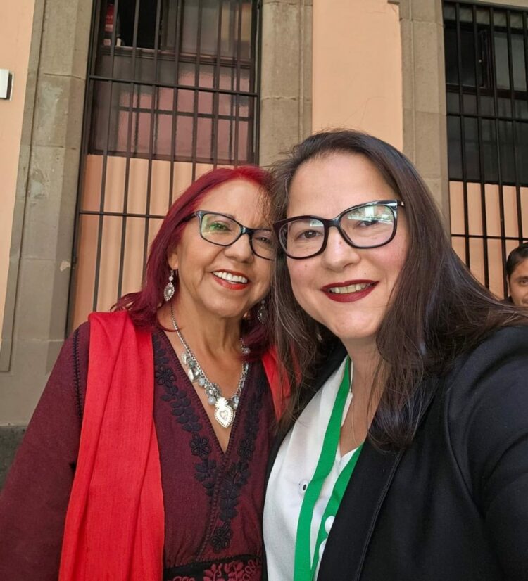 Asiste Lucia Aime a la reunion nacional del Conaedu