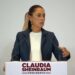 Claudia Sheinbaum, virtual presdienta electa de México en conferencia de prensa