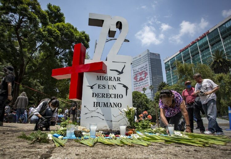 Conmemorarán en Saltillo muerte de los 72 Migrantes asesinados en San Fernando, Tamaulipas