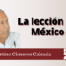 Fortino Cisneros Calzada | La lección de México
