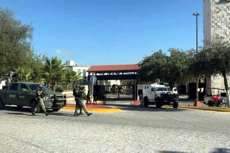 Detienen a presunto delincuente tras cateo en Reynosa