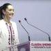 #EnVivo Claudia Sheinbaum celebra la "Victoria del pueblo de México" desde el Teatro Metropolitan. Foto tomada de video
