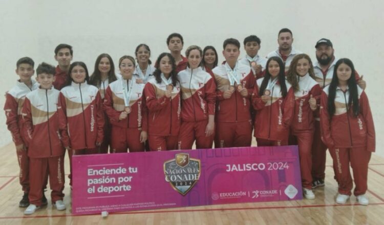 Logra Tamaulipas 120 medallas en los nacionales de CONADE 2024