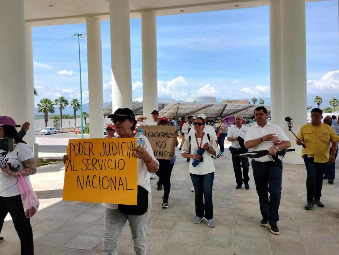 Poder Judicial de la Federación comienza paro indefinido de labores ...