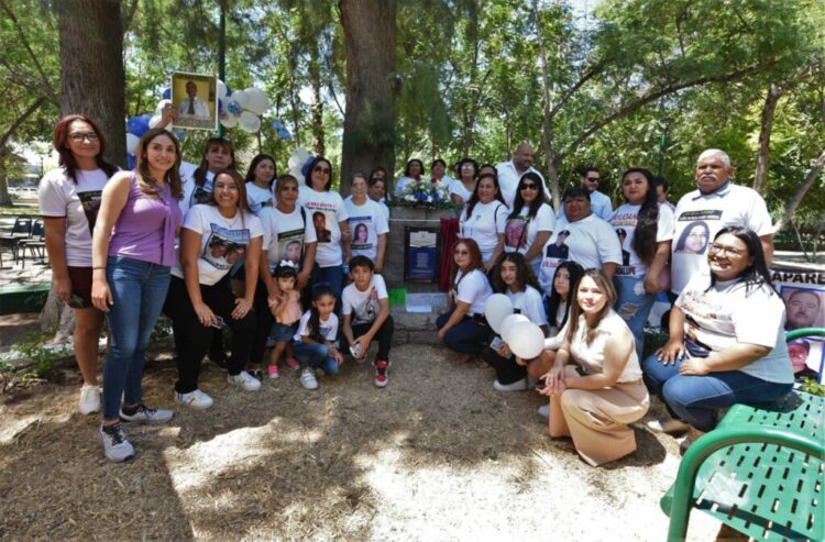 Toma fuerza asociación de familiares de policías desaparecidos en Coahuila, logran Memorial