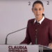 Claudia Sheinbaum, próxima presidenta de México. Foto tomada de video