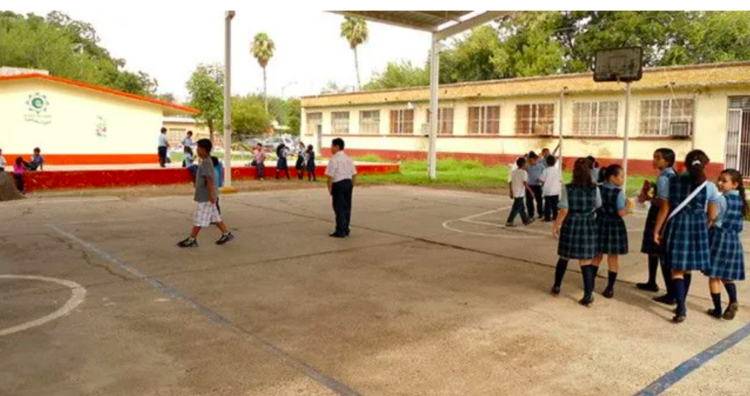 Escuelas en Tamaulipas. Foto de archivo