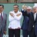 Asiste Américo Villarreal al sexto informe de gobierno del presidente López Obrador