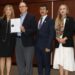 Rinden homenaje póstumo en Tampico al Ing. Candelario Quiroga Garza, exrector de la UAT