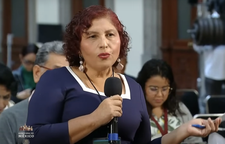 "La FGR nos ha quedado mucho a deber a los tamaulipecos": Martha Olivia López. Foto tomada de video