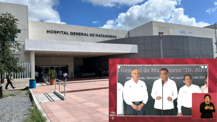 Albergue hospitalario en Matamoros llevará el nombre de Catarino Garza Rodríguez