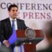 Antonio Martínez permanece a cargo del SAT: Sheinbaum