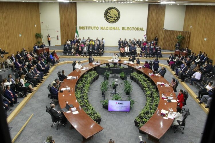 Aprueban la creación de la Comisión Temporal del Proceso Electoral Extraordinario 2024-2025