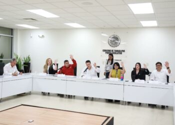 Avanza en la permanente del Congreso de Tamaulipas minuta de Reforma al Poder Judicial. Foto de Josué Escamilla