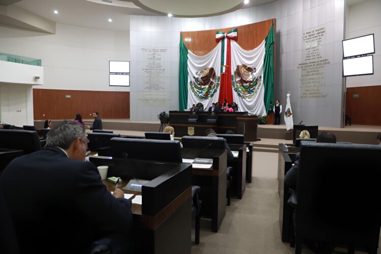 Congreso de Tamaulipas aprueba Reforma a la Guardia Nacional. Foto de Facebook Congreso Tamaulipas