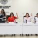 Amonestan a diputados panistas por comportamiento inadecuado en sesión del Congreso de Tamaulipas. Foto de Congreso de Tamaulipas