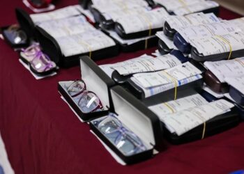 Entrega Gobierno de Reynosa 350 lentes graduados, mediante Jornada de Salud Visual
