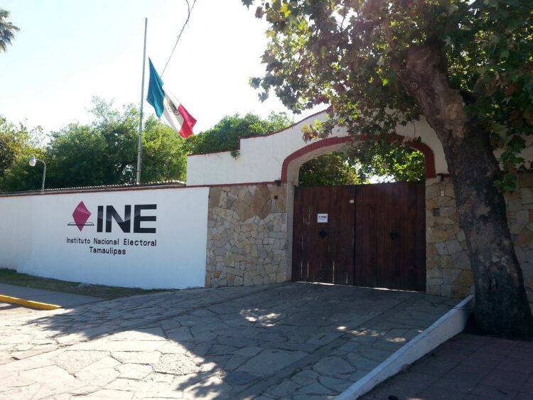 INE Tamaulipas. Foto de Facebook INE Tamaulipas