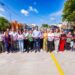 Inaugurara Gobierno de Reynosa y vecinos de Jarachina Norte obra por 5.9 MDP
