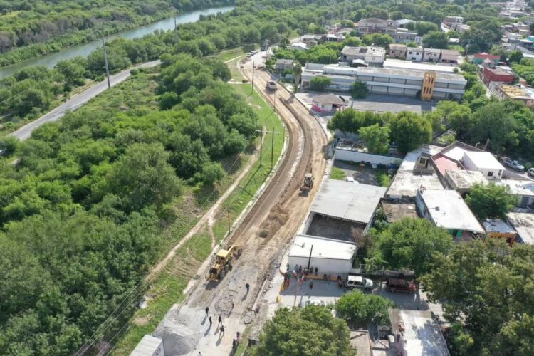 Invierte Gobierno de Reynosa 12.9 MDP en pavimentación hidráulica para la colonia Chapultepec