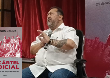 En medio de la aprobación de la Reforma Judicial en México, Jesús Lemus exhibe los casos de 600 jueces en su libro “El Cártel Judicial. Radiografía de un poder fallido”