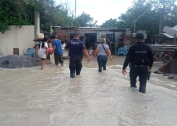 Lluvias en San Fernando afectan casas de 100 familias; son evacuadas a un albergue