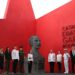 López Obrador repatria a Matamoros los restos de Catarino Garza. Foto de Gobierno de México