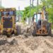 Pavimenta Gobierno de Reynosa calle Ocho Oeste con más de 4 MDP