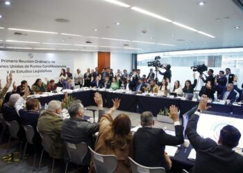 Comisiones del Senado comienzan discusión de dictamen de la Reforma al Poder Judicial. Foto de Senado de la República. Foto de Senado de la República